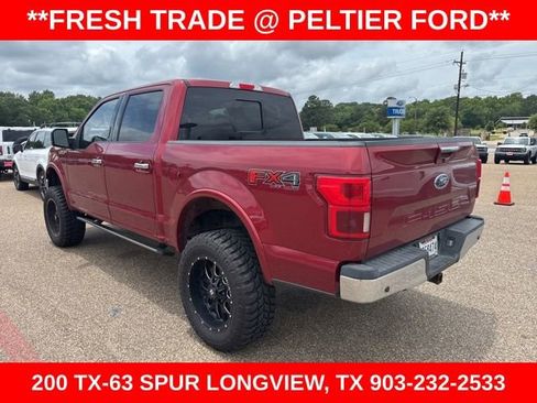Used 2018 Ford F150 Lariat w/ Equipment Group 502A Luxury AWD/4WD image 11