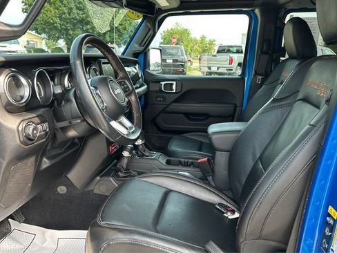 Used 2021 Jeep Wrangler Unlimited Rubicon w/ Trailer Tow Package AWD/4WD image 9