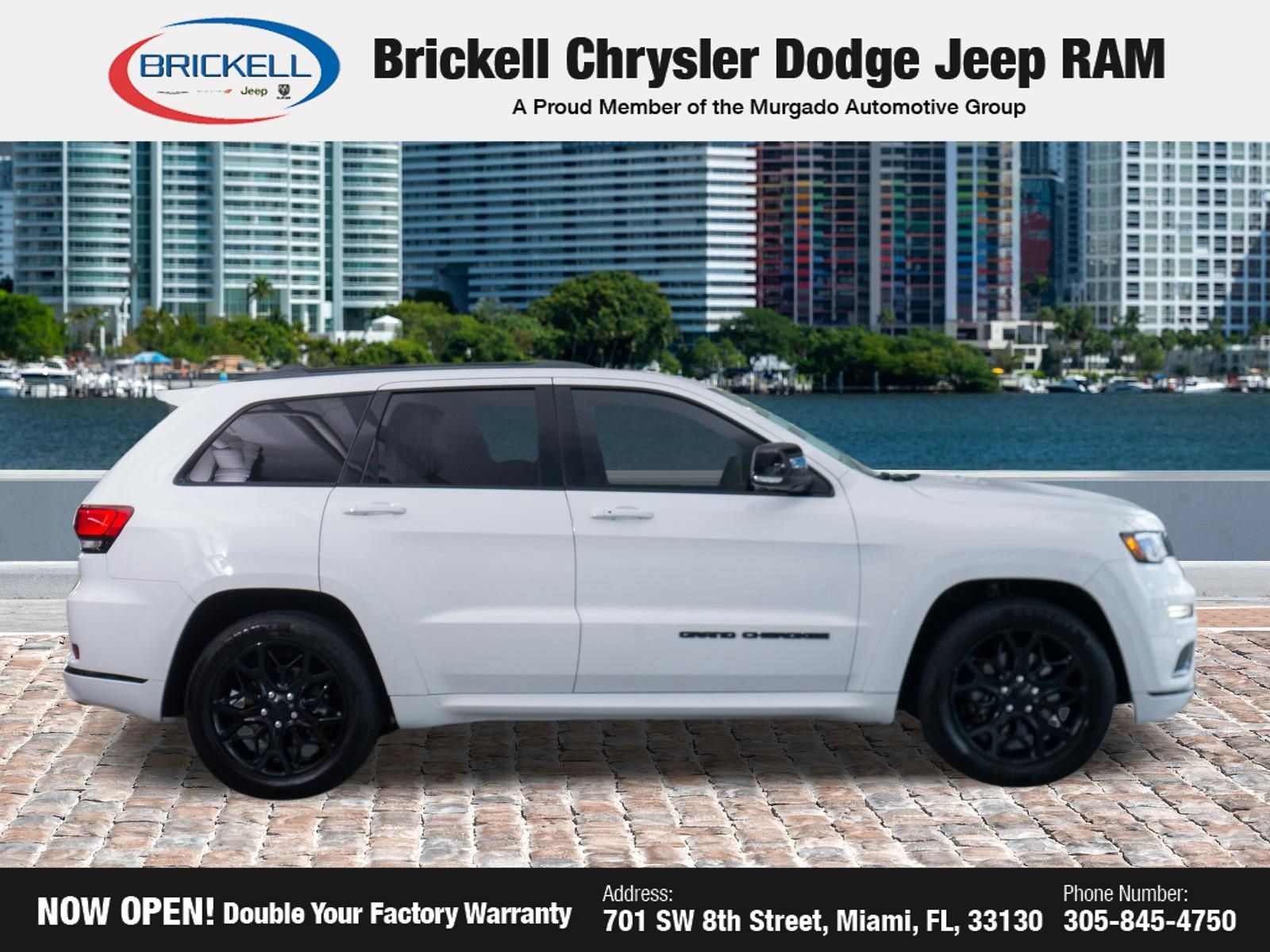 Used 2021 Jeep Grand Cherokee Limited X RWD image 8