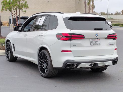 Certified 2025 BMW X5 M60i w/ Climate Comfort Package AWD/4WD image 8