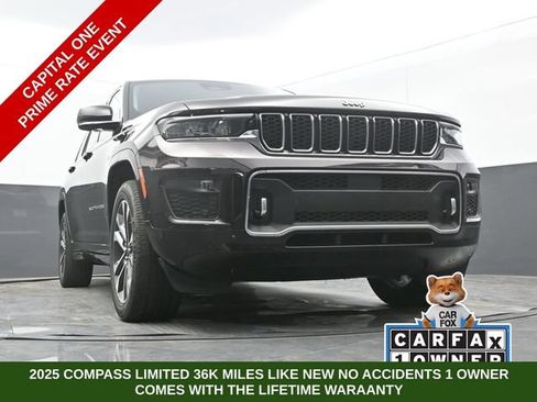 Used 2023 Jeep Grand Cherokee L Overland AWD/4WD image 63