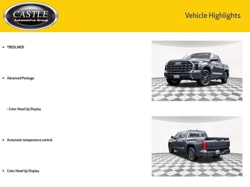 Used 2022 Toyota Tundra Platinum w/ Advanced Package AWD/4WD image 4