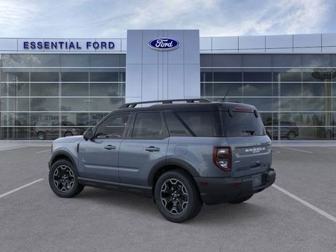 New 2025 Ford Bronco Sport Outer Banks w/ Outer Banks Tech Package+ AWD/4WD image 4