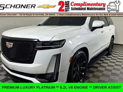 Used 2021 Cadillac Escalade Premium Luxury Platinum