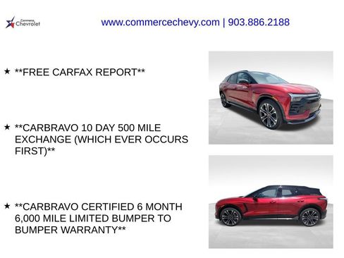 Used 2026 Chevrolet Blazer EV SS AWD/4WD image 4