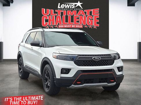 Used 2023 Ford Explorer Timberline image 6