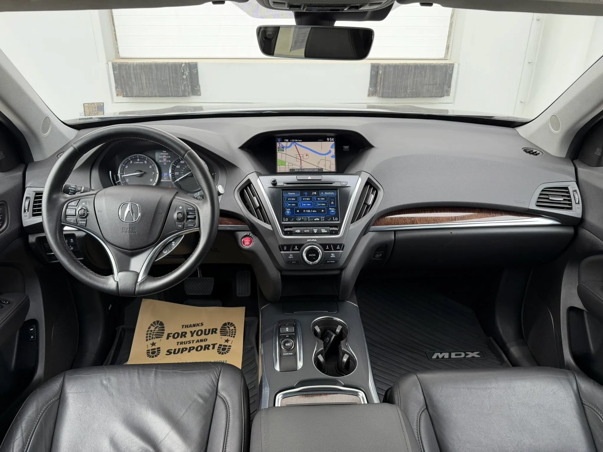 Used 2017 Acura MDX w/ Technology Package AWD/4WD image 19