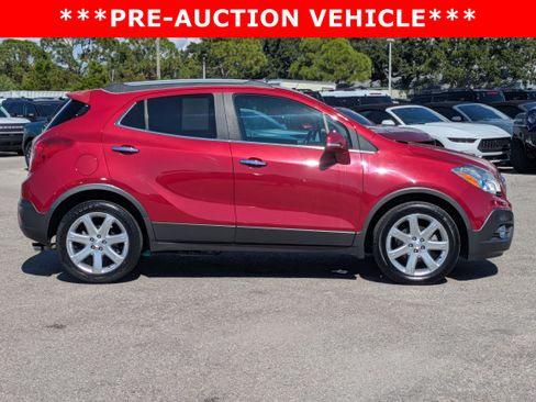 Used 2015 Buick Encore Premium w/ Experience Buick Package image 3