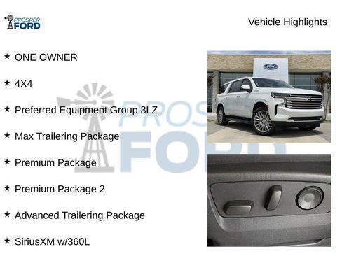 Used 2024 Chevrolet Suburban High Country AWD/4WD image 5