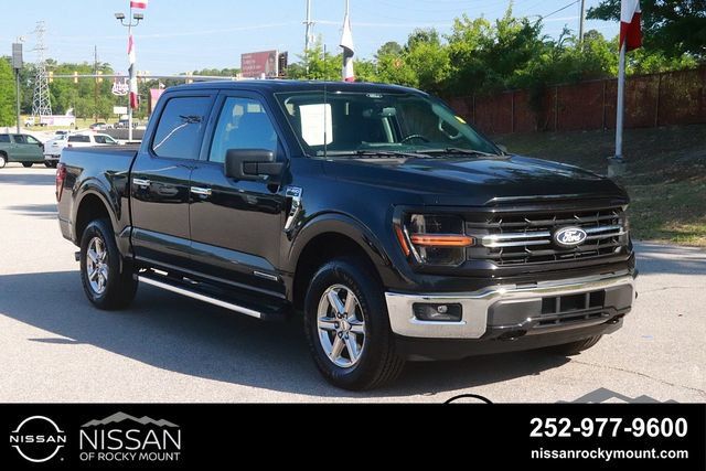 Used 2024 Ford F150 XLT w/ Mobile Office Package AWD/4WD image 1