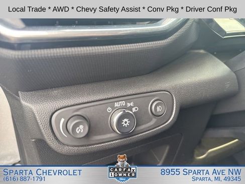 Used 2023 Chevrolet TrailBlazer LT w/ Convenience Package AWD/4WD image 12