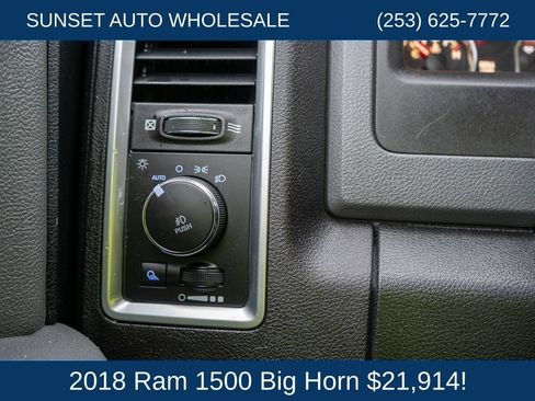 Used 2018 RAM 1500 Big Horn AWD/4WD image 37