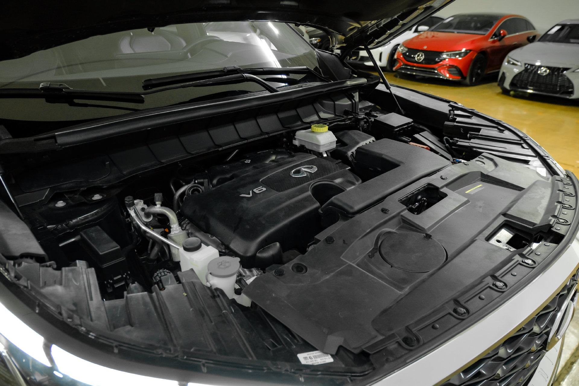 Used 2024 INFINITI QX60 Pure FWD image 55
