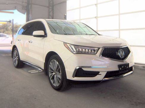 Used 2018 Acura MDX w/ Technology Package AWD/4WD image 5