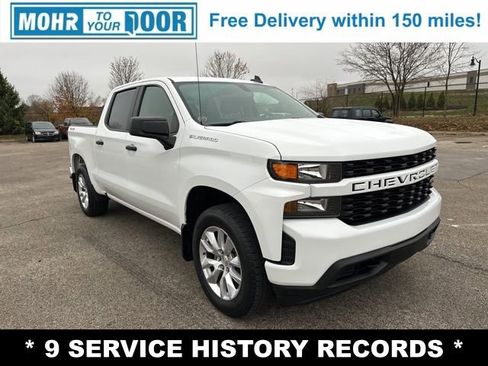 Used 2021 Chevrolet Silverado 1500 Custom image 3