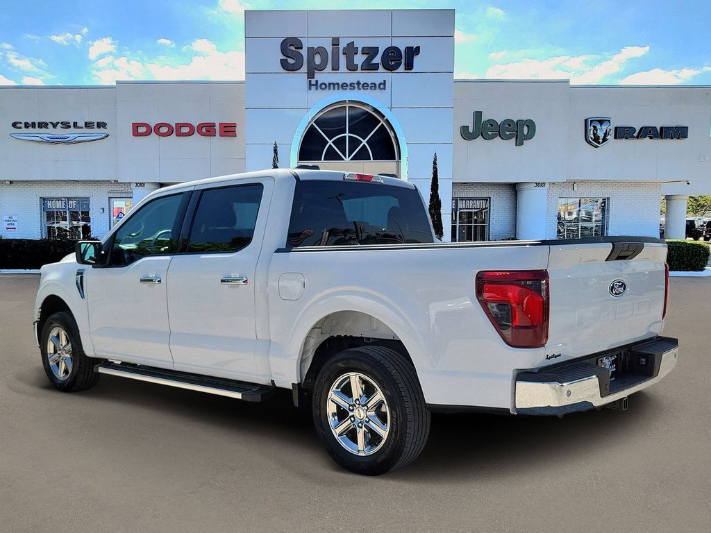 Used 2025 Ford F150 XLT w/ Equipment Group 301A Standard RWD image 3