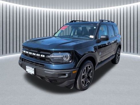 Used 2023 Ford Bronco Sport Outer Banks w/ Tech Package AWD/4WD image 13