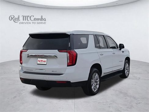 Used 2023 GMC Yukon SLT w/ SLT Luxury Package AWD/4WD image 7
