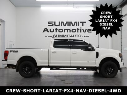 Used 2022 Ford F350 Lariat w/ Black Appearance Package