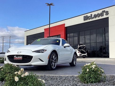 Used 2021 MAZDA MX-5 Miata RF Grand Touring image 1