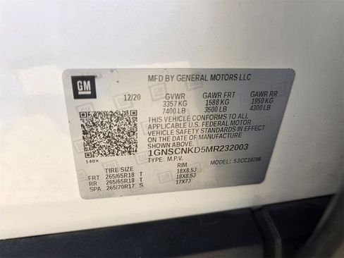 Used 2021 Chevrolet Tahoe LT image 33