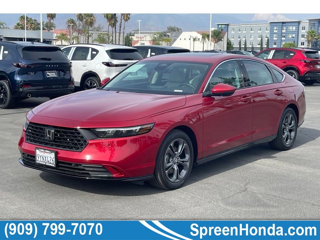 Certified 2026 Honda Accord EX-L image 1