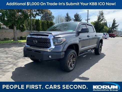 Used 2019 Toyota Tundra SR5 AWD/4WD image 1