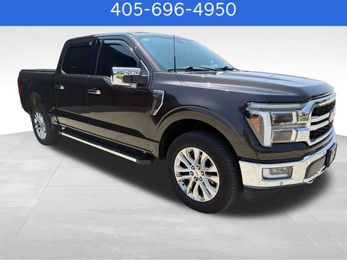 Used 2024 Ford F150 Lariat w/ FX4 Off-Road Package AWD/4WD image 8