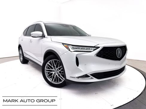 Used 2023 Acura MDX w/ Advance Package AWD/4WD image 1
