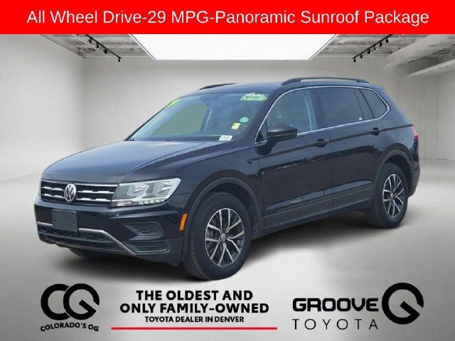 Used 2019 Volkswagen Tiguan SE w/ Panoramic Sunroof Package AWD/4WD image 1