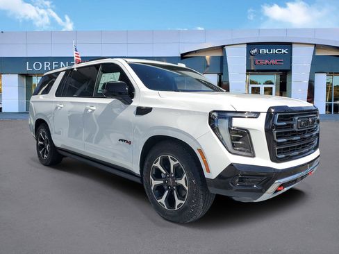 New 2026 GMC Yukon XL AT4 w/ AT4 Premium Plus Package image 3