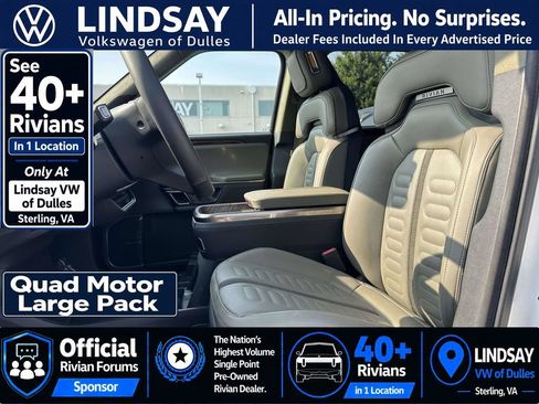 Used 2022 Rivian R1T Adventure AWD/4WD image 13