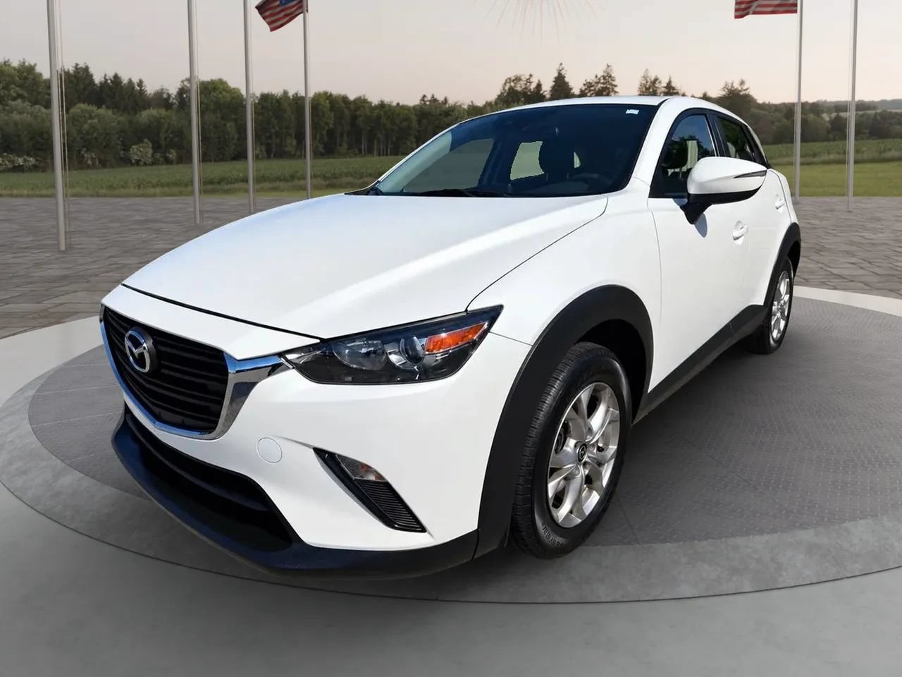 Used 2019 MAZDA CX-3 Sport AWD/4WD image 1