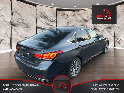 Used 2018 Genesis G80 3.8 image 9