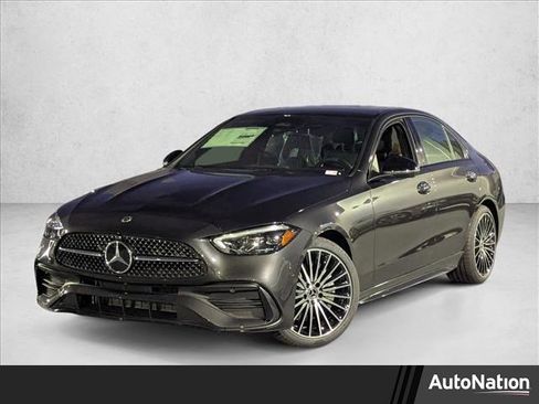 New 2026 Mercedes-Benz C 300 Sedan image 1