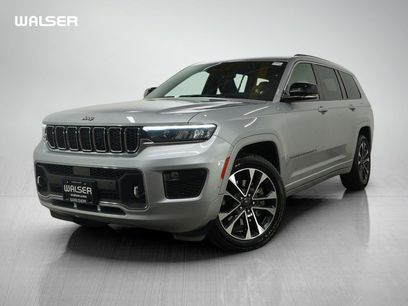 Used 2021 Jeep Grand Cherokee L Overland w/ Luxury Tech Group IV