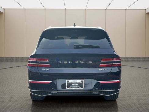 Certified 2025 Genesis GV80 3.5T Prestige AWD/4WD image 4