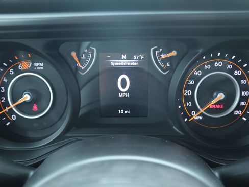New 2026 Jeep Wrangler Sport AWD/4WD image 4