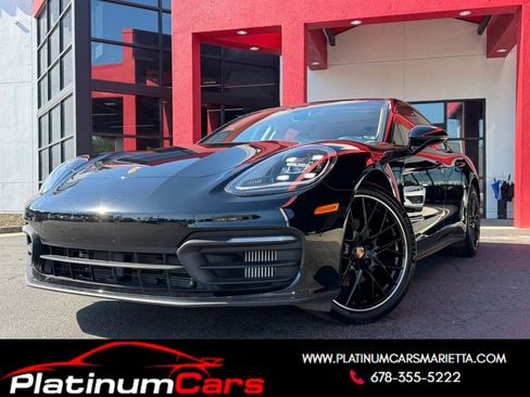 Used 2021 Porsche Panamera w/ Premium Package RWD image 1