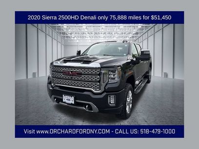 Used 2020 GMC Sierra 2500 Denali w/ Denali Ultimate Package