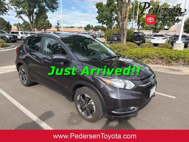 Used 2018 Honda HR-V EX-L image 1