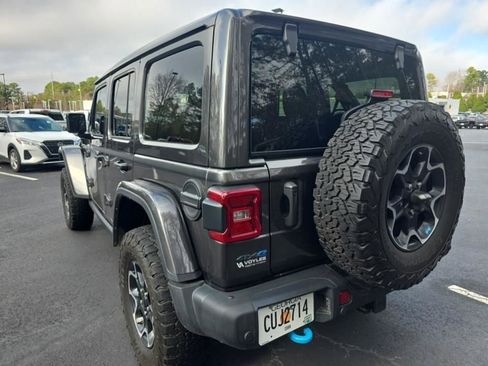 Used 2022 Jeep Wrangler Unlimited Rubicon 4xe w/ Steel Bumper Group image 6