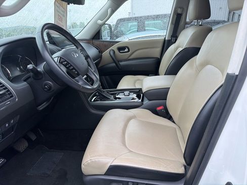 Used 2023 INFINITI QX80 Premium Select w/ Cargo Package AWD/4WD image 7