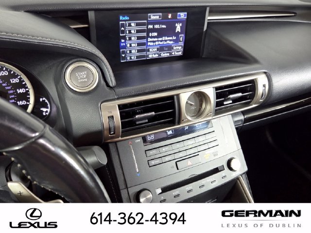 Used 2016 Lexus IS 300 AWD w/ Navigation System Package image 28