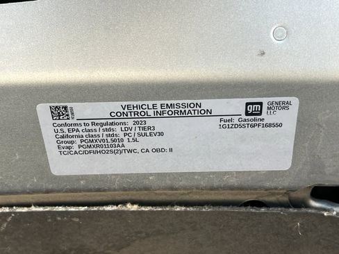 Used 2023 Chevrolet Malibu LT FWD image 29