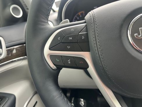 Used 2021 Jeep Grand Cherokee Summit AWD/4WD image 29
