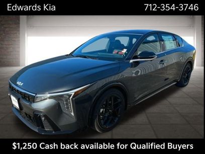 New 2025 Kia K4 GT-Line Turbo