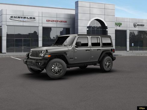New 2026 Jeep Wrangler Sport S image 2