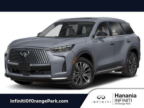 Used 2026 INFINITI QX60 Luxe w/ Cargo Package FWD image 1