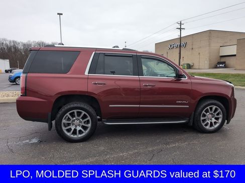 Used 2016 GMC Yukon Denali w/ Enhanced Security Package image 8